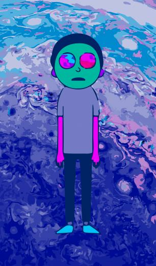 Trippy Background I Made