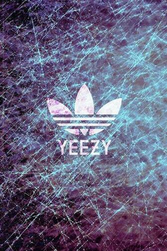 Yeezy Logo iPhone Wallpaper HD