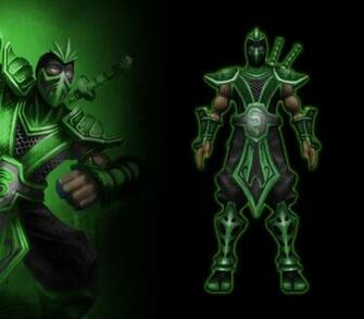 Reptile Alternate Mortal Kombat