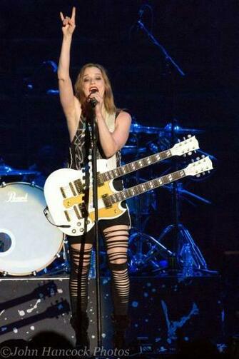 Lzzy Hale On The Concert Photo