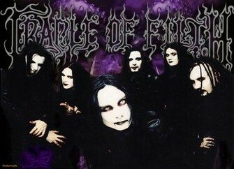 Cradle Of Filth Wallpaper Band Purple
