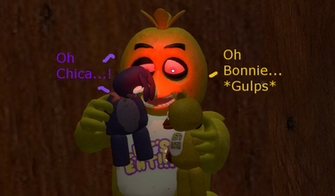 Fnaf Gmod Chica S Curiosity Part By Rainicornpupsters