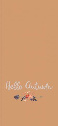 Autumn iPhone Wallpaper Ginger And Ivory