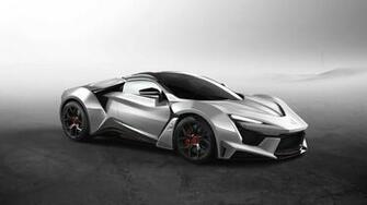 Lykan Hypersport Wallpaper Top
