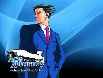 Phoenix Wright Wallpaper