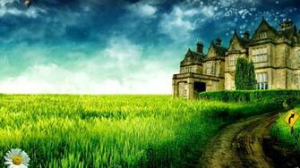 Dream House Wallpaper