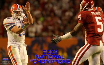 Tebow S Eye Black Florida Gators Wallpaper