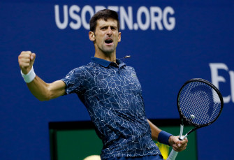 Novak Djokovic Us Open Wallpaper