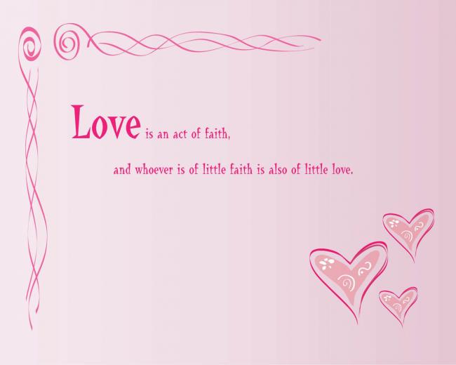 You Do Not Know That The Person Whom Love Is In With