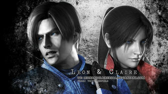 Leon S Kennedy N Claire Redfield Wallpaper By Queen Stormcloak On