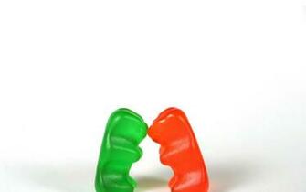 Gummy Bear Liebe Hintergrundbilder Frei Fotos