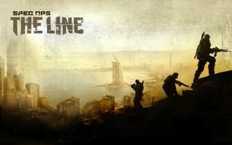 Fond D Cran Du Jeu Spec Ops The Line