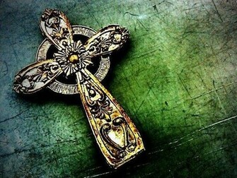 Wallpaper To Your Cell Phone Celtic Colors Cross Zedge