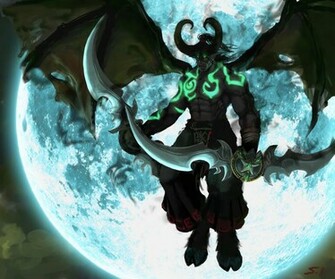 Illidan By Puffmix