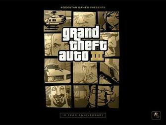 Art Usa Gta Iii Anniversario Wallpaper