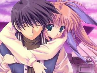 High Resolution Anime Couples Wallpaper HD Full