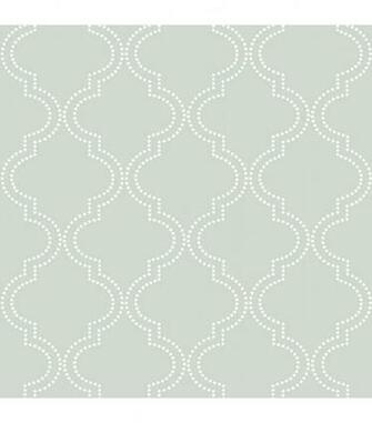 Nuwallpaper Grey Quatrefoil Peel And Stick Wallpaper Jo Ann