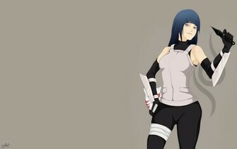 Naruto Shippuden Hyuuga Hinata Wallpaper Animation HD