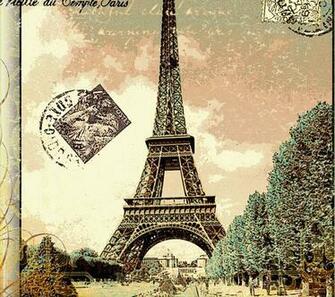Sony Xperia Sx So 05d Decal Skin Vintage Paris