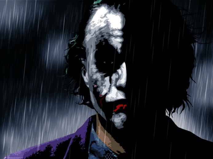 HD Joker In The Rain Gif Wallpaper Got You Covered On