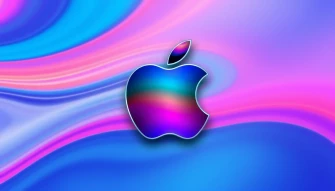 3d Apple Logo Wallpaper