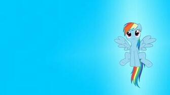 My Little Pony Rainbow Dash Wallpaper