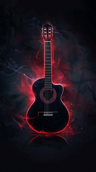 Guitar Aesthetic Wallpaper