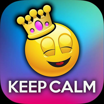 Emojis Keep Calm And Carry On With Hilarious Poster App For Instagram