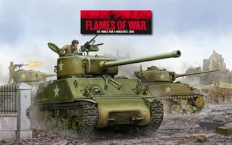 Flames Of War Desktop Wallpaper