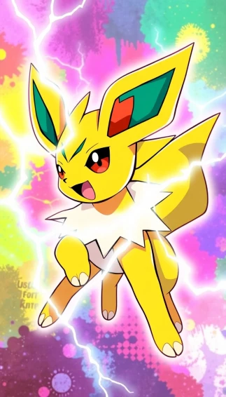 Pokemon Jolteon Wallpaper