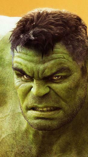 Mighty Hulk Green Superhero Movie Avengers Infinity War