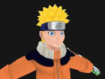 Naruto 3d Model