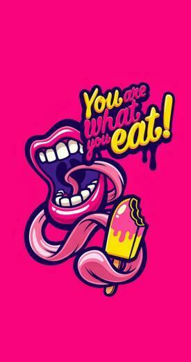 Pop Cartoon Wallpaper Top Background