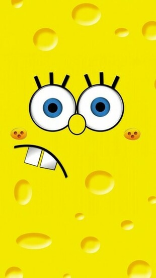 Spongebob iPhone Background