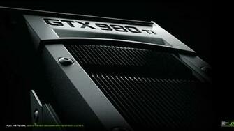 The Geforce Gtx Ti Wallpaper