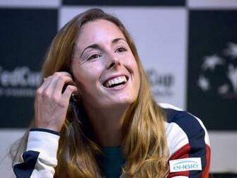 Alize Cornet Chats To The Press Getty Image Tennismash