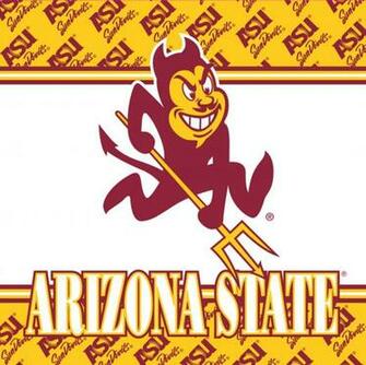 Arizona State Sun Devils Luncheon Napkins