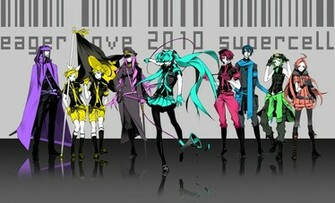Vocaloid Computer Wallpaper Desktop Background Id