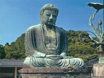 Daibutsu The Great Buddha Statue Wallpaper