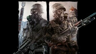 Metro Last Light Redux Inspiration By Metcon