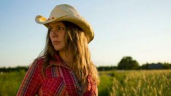 Cowgirl Background Net
