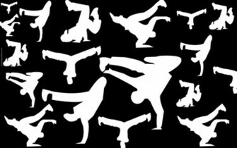 Breakdance Background Wallpaper