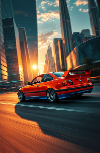 Bmw E36 M3 Wallpaper