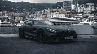 Mercedes Amg Gtr R Wallpaper
