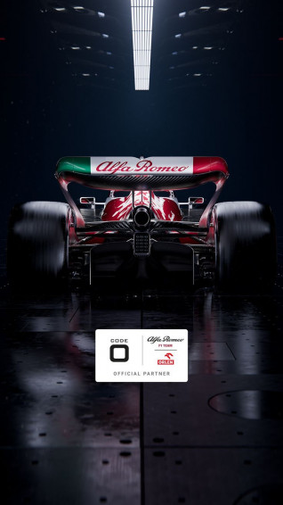 iPhone Wallpaper Alfa Romeo F1 Team Orlen C42 Car