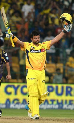 Csk Chennai Super Kings Image Suresh Raina HD Wallpaper