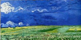 Sky A Post Impressionist Vincent Van Gogh Art Wallpaper Picture