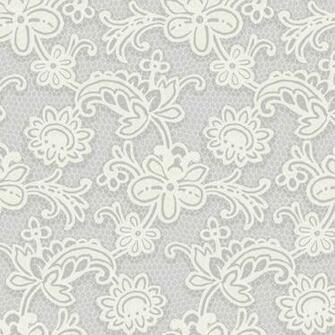 Blue Modern Lace Wallpaper Wall Sticker Outlet