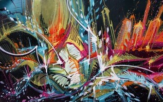 Graffiti Dreams In Lisbon Desktop Wallpaper Pre Wallcaper Net