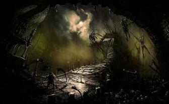Cool Scary Background